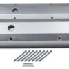 PRW INDUSTRIES, INC. Billet Rail Fab. V/C's - SBC Tall Silver 4035000
