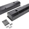 PRW INDUSTRIES, INC. Billet Rail Fab. V/C's - SBC Tall Black 4035007