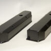 PRW INDUSTRIES, INC. Billet Rail Fab. V/C's - BBM Black 4044007