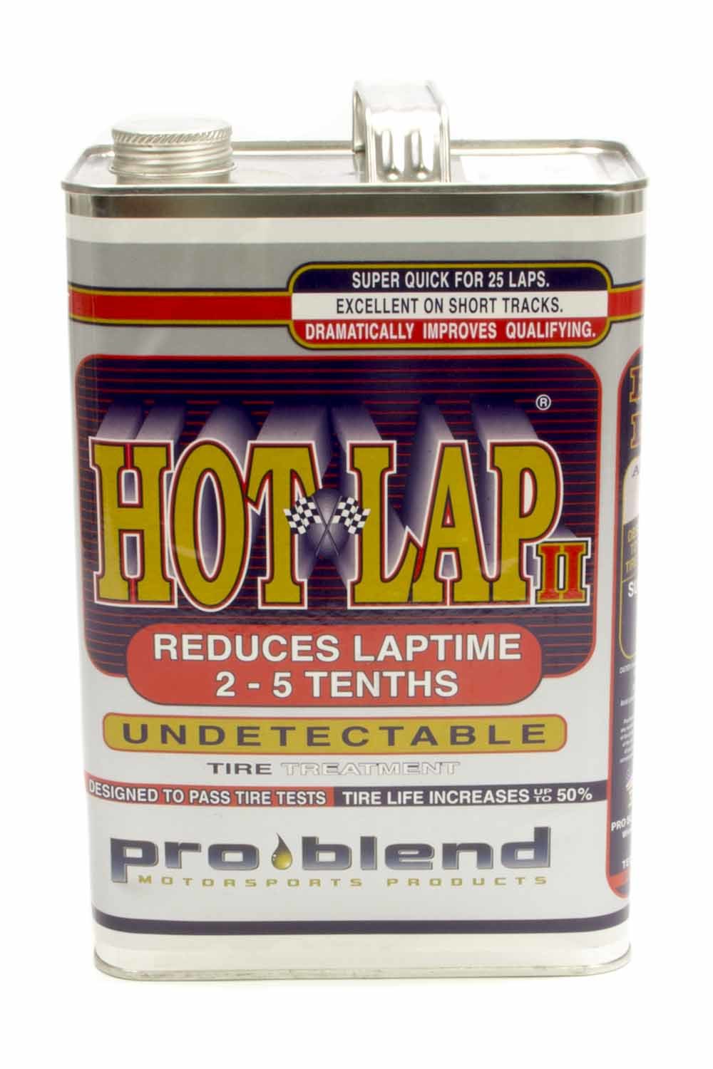 Pro Blend Drag Racing Tire Softener – 1 Gallon – Reduces ET For Better Grip