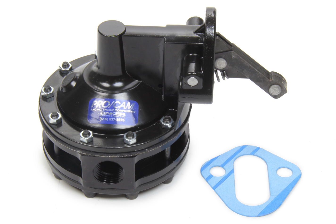 PRO/CAM Fuel Pump SBC 11psi Billet Aluminum # 9350-1