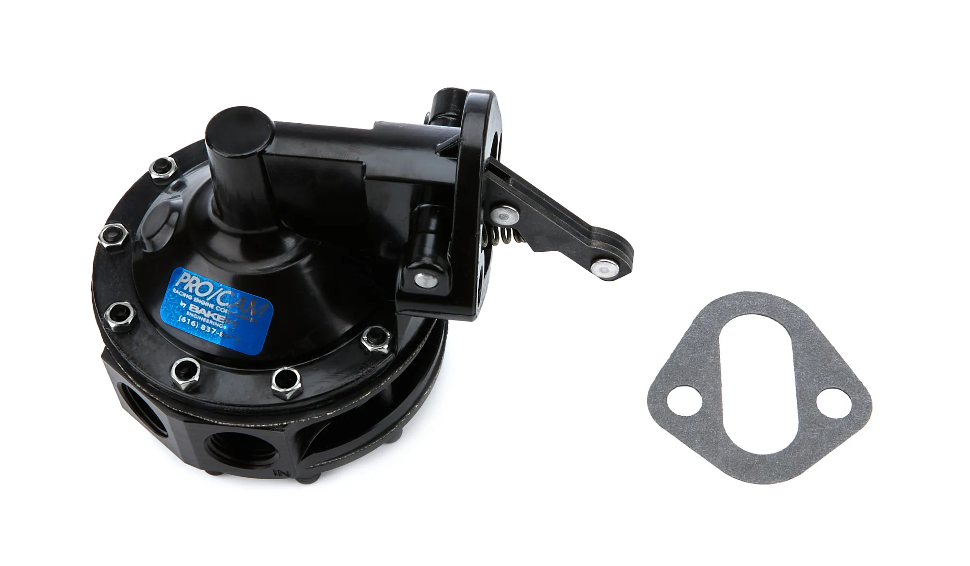 PRO/CAM Fuel Pump BBC 15PSI Stock Chassis Inlet # 9372-SC