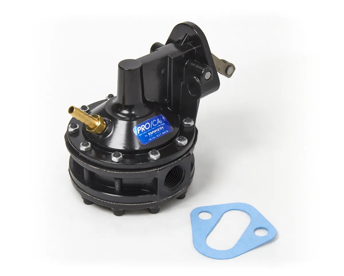 PRO/CAM Fuel Pump BBC 7.5psi Marine Billet Aluminum # 9373