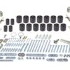 PERFORMANCE ACCESSORIES 99-02 GM P/U 3in. Body Lift Kit PA10053