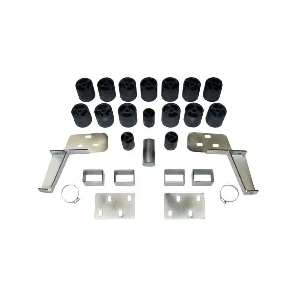 PERFORMANCE ACCESSORIES 95-98 GM P/U 3in. Body Lift Kit PA113