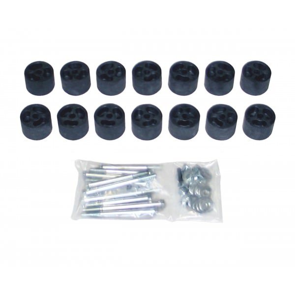 PERFORMANCE ACCESSORIES 73-87 GM Fleetside P/U 2in. Body Lift Kit PA522