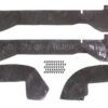 PERFORMANCE ACCESSORIES 04-   Ford F150 P/U Gap Guards PA6742