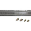 PERMA-COOL Frame Rail TransCooler2 Pass -6AN 1006