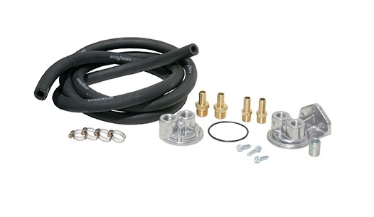 PERMA-COOL Std. Oil Filter Relocati on Kit (Single) 3/4in-1 10611