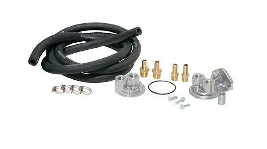 PERMA-COOL Std. Oil Filter Relocati on Kit (Single) M22x1.5 10618