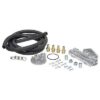 PERMA-COOL Oil Filter Relocation Kit Dual Thread 1in-16 10756