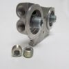 PERMA-COOL Dual Oil Filter Mount 1in-16 Thread 1/2in NPT 1226