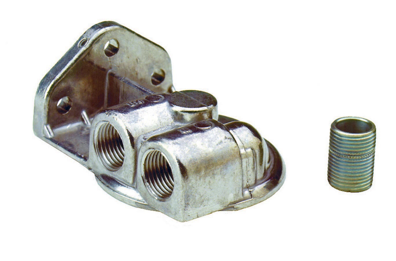 PERMA-COOL Oil Filter Mount Thread 3/4in-16 Ports 1/2in NPT 1701
