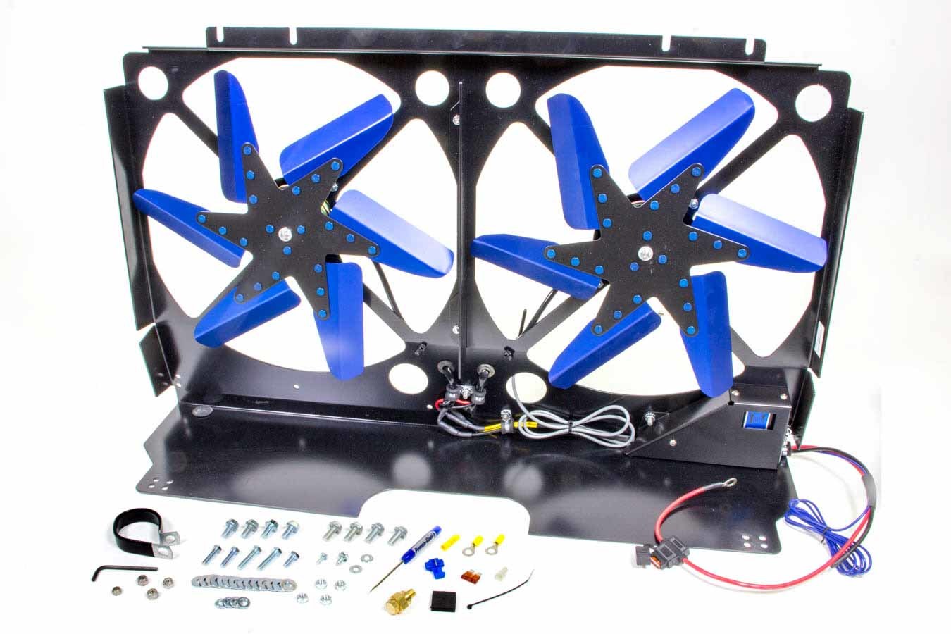 PERMA-COOL 88-98 P/U Dual 16in. Electric Fans 19514