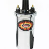 PERTRONIX IGNITION Flame-Thrower Coil - Chrome Oil Filled 1.5ohm 40001