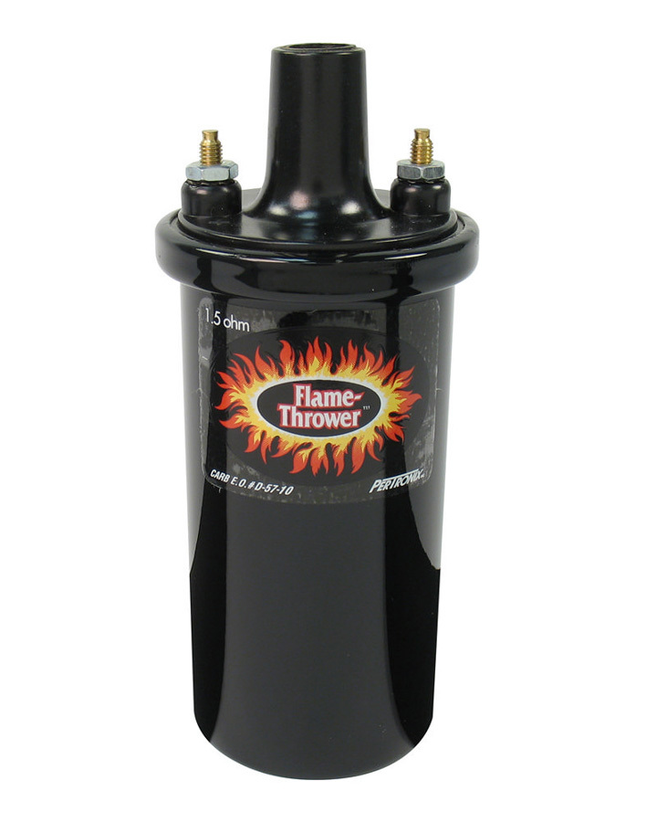 PERTRONIX IGNITION Flame-Thrower Coil - Black Epoxy 1.5 ohm 40111