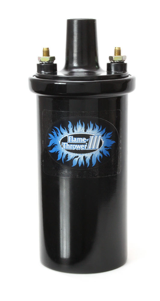 PERTRONIX IGNITION Flame-Thrower III Coil - Black - Oil Filled 44011