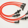 PERTRONIX IGNITION 8mm Spark Plug Wire Set VW w/Male Tower Cap Red 804404