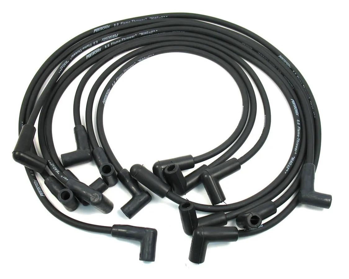PERTRONIX IGNITION 8MM Custom Wire Set - Black 808210
