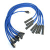 PERTRONIX IGNITION Wires 8mm Ford 289-302W Male Cap (Blue) 808321