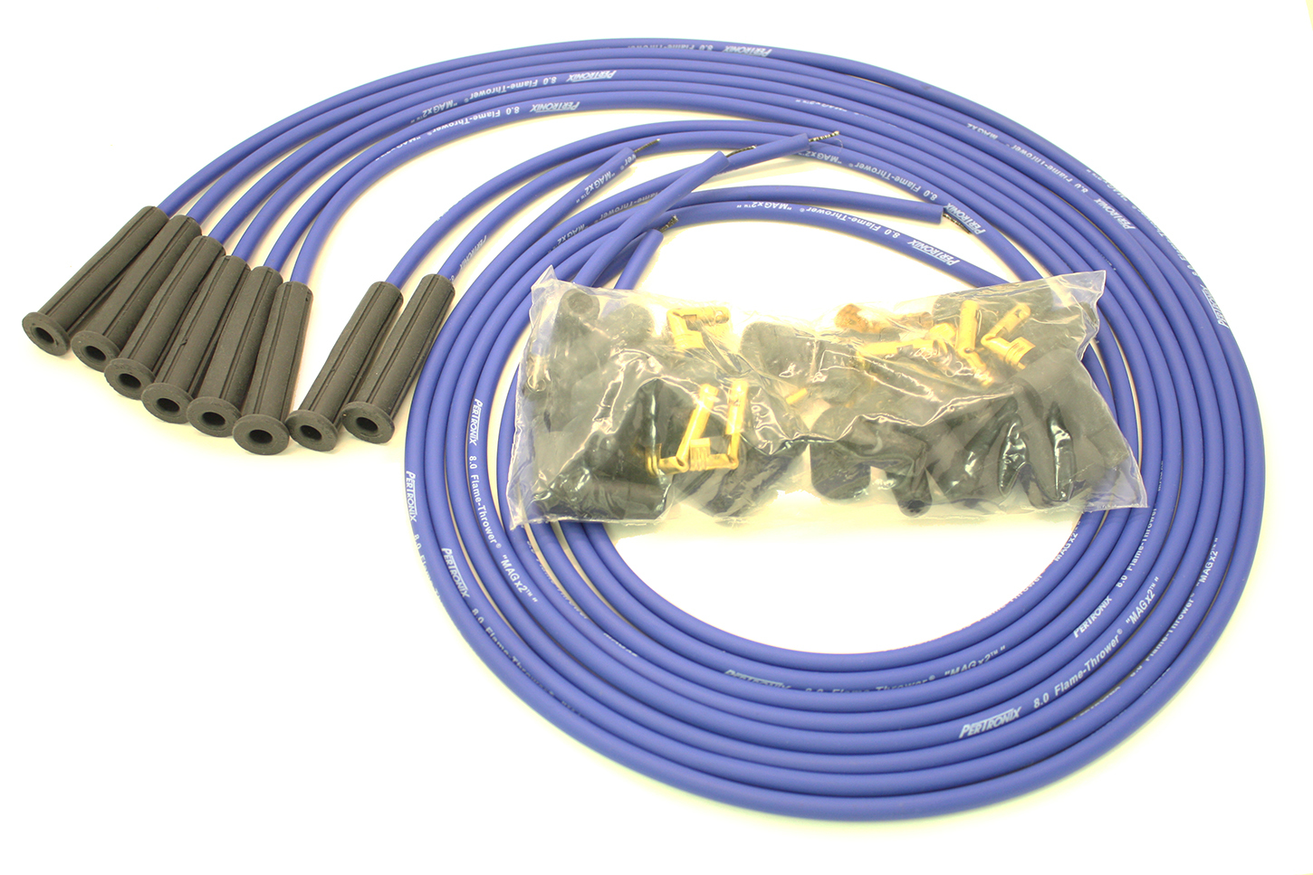 PERTRONIX IGNITION 8MM Universal Wire Set - Blue 808380