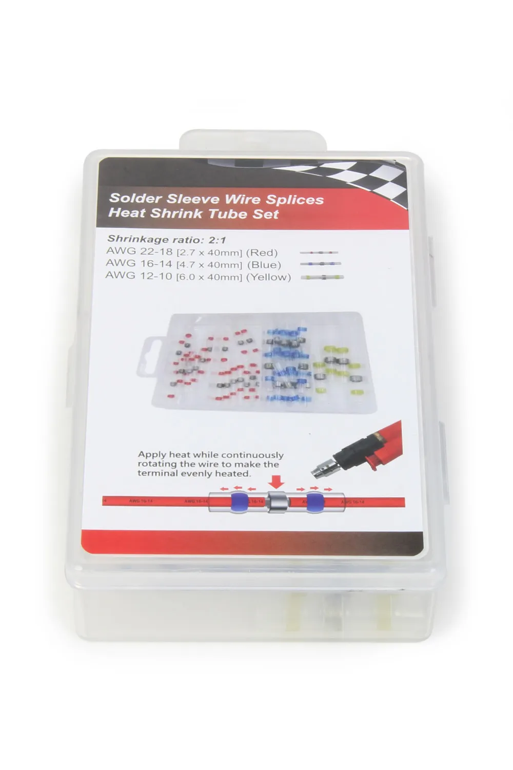 PERTRONIX IGNITION Solder/Heat Seal Splice Kit (40pk) A2012