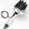 PERTRONIX IGNITION Pontiac V8 Billet Distributor w/Black Cap D120700