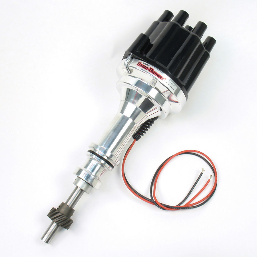 PERTRONIX IGNITION SBF Billet Distributor w/Blk Cap D130800