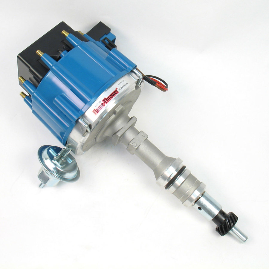 PERTRONIX IGNITION SBF HEI Street/Strip Distributor w/Blue Cap D1352