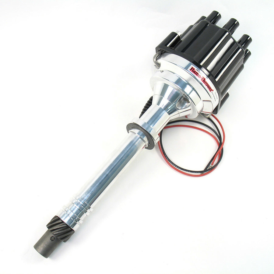 PERTRONIX IGNITION Chevy V8 Billet Marine Dist. w/Blk Cap D200800
