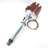 PERTRONIX IGNITION Chevy V8 Billet Marine Dist w/Red Female Cap D200801