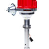 PERTRONIX IGNITION Billet Distributor Chevy V8 - Red Male Cap D300711