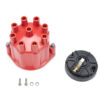 PERTRONIX IGNITION Dist. Cap & Rotor Kit - Red D600701