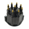PERTRONIX IGNITION Distributor Cap - Black w/Male Tower D650710