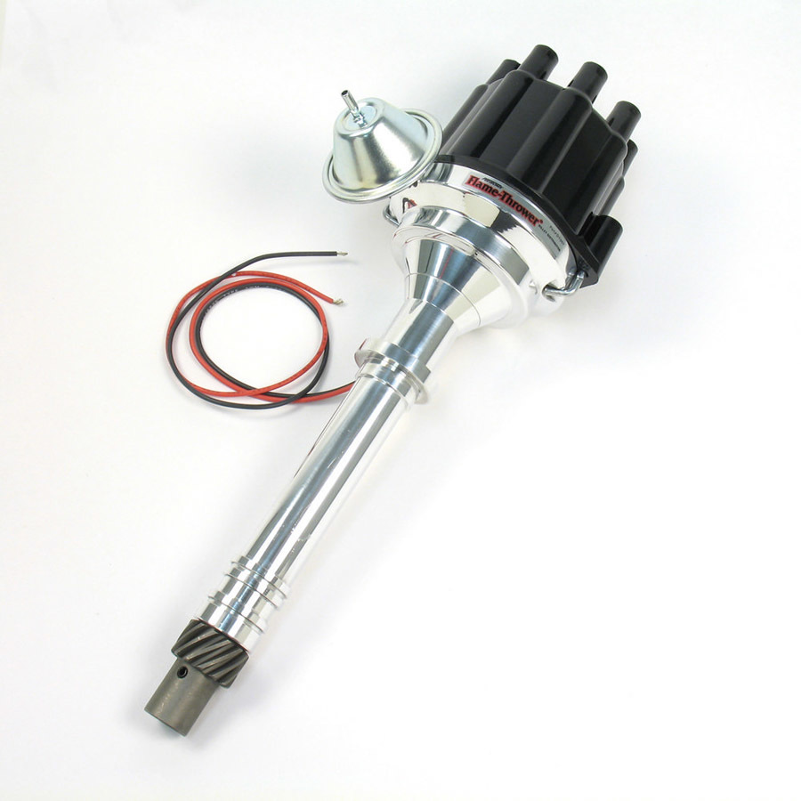 PERTRONIX IGNITION Chevy V8 Ignitor III Distributor w/Blk Cap D7100700