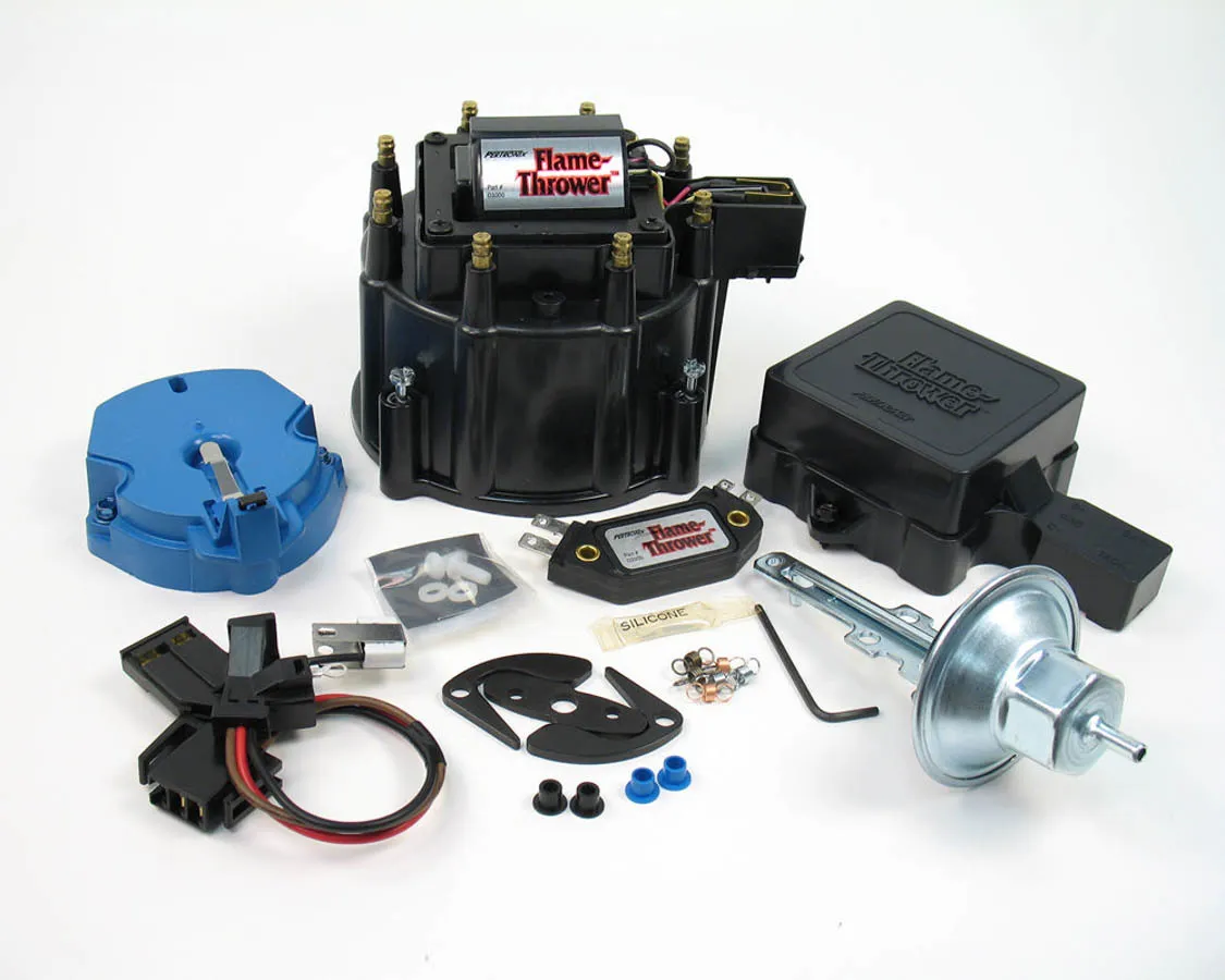 PERTRONIX IGNITION HEI Tune-Up Kit - w/Black Cap D8000