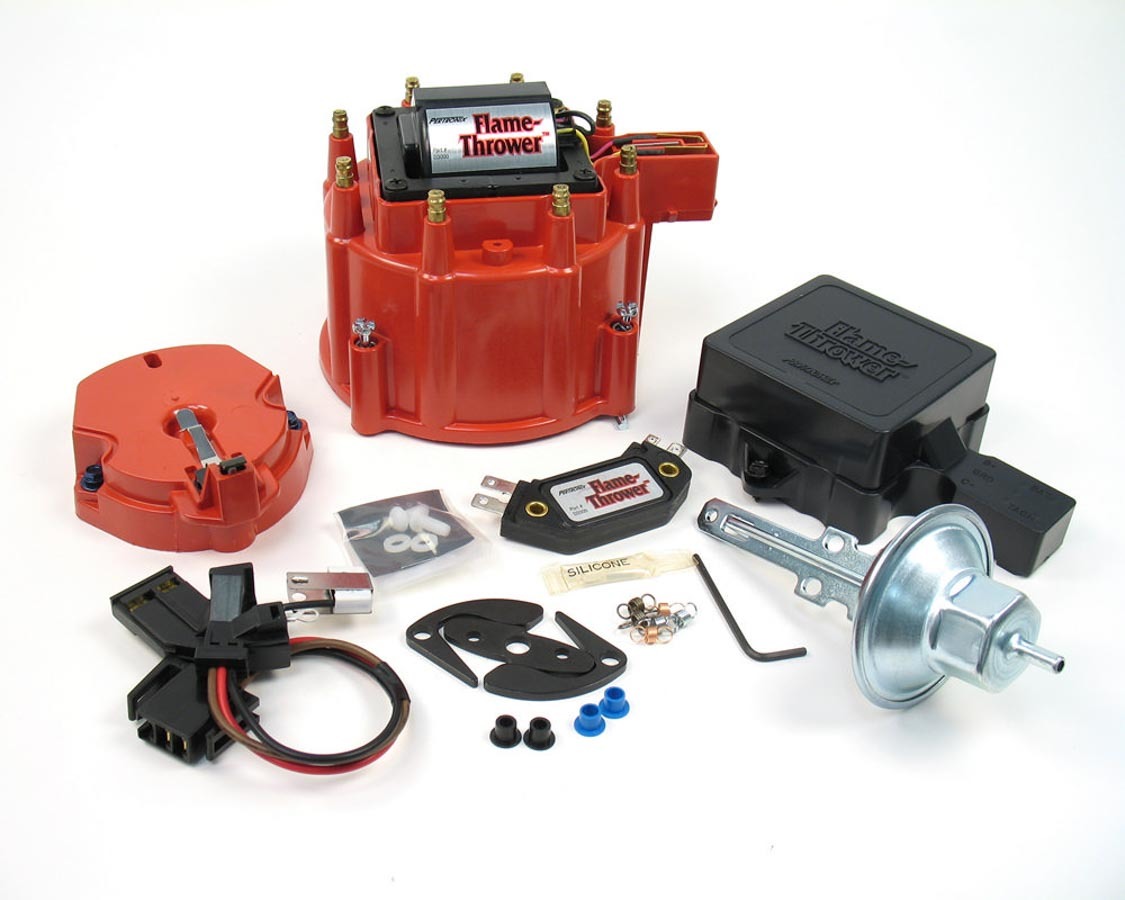 PERTRONIX IGNITION HEI Tune-Up Kit - w/Red Cap D8001