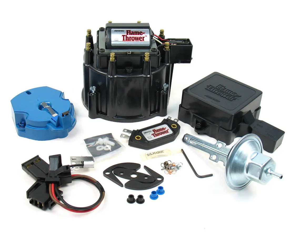 PERTRONIX IGNITION HEI Tune-Up Kit - w/Black Cap D8010