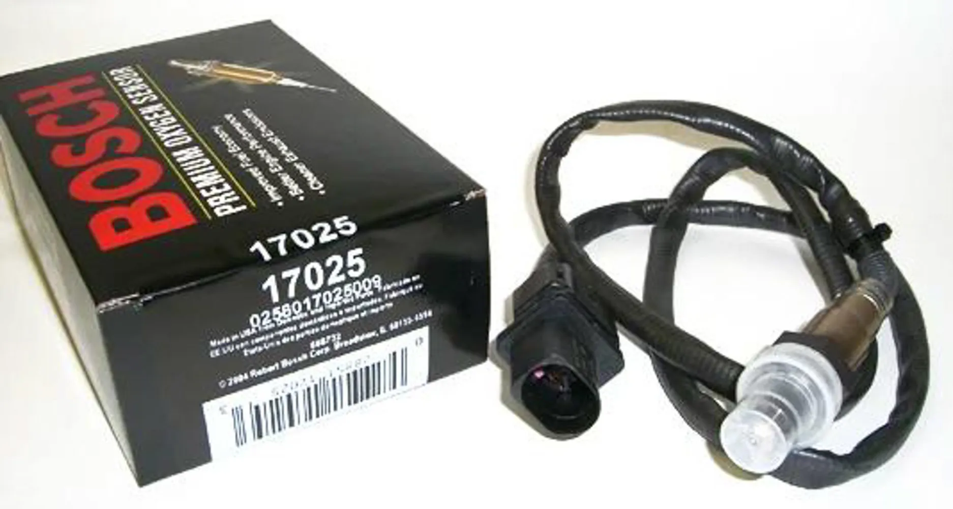 PROSPORT GAUGES Bosch Wideband LSU 4.9 5 Wire O2 Sensor Bosch 17025