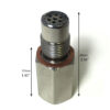 PROSPORT GAUGES Sensor Extension O2 Mini Catalytic Converter PSO2CEL