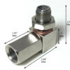 PROSPORT GAUGES Sensor Extension O2 Mini Catalytic Converter PSO2CEL-90