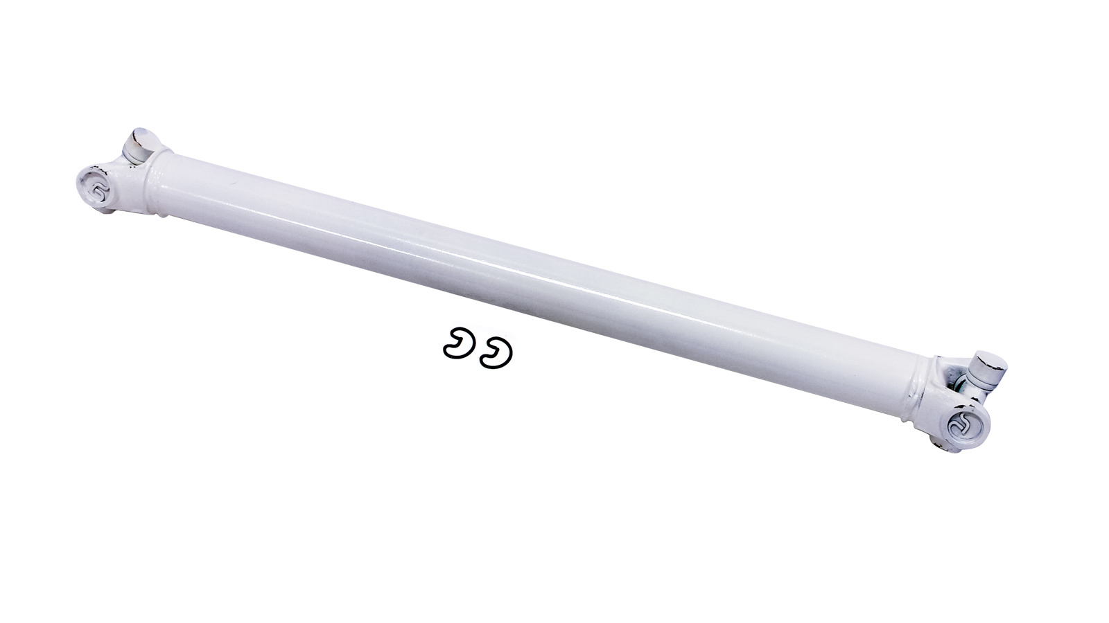 PRECISION SHAFT TECHNOLOGIES Steel Driveshaft 31.5in Long- 2in Dia. 200315