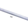 PRECISION SHAFT TECHNOLOGIES Steel Driveshaft 45in Long 2.5in Dia. 250450
