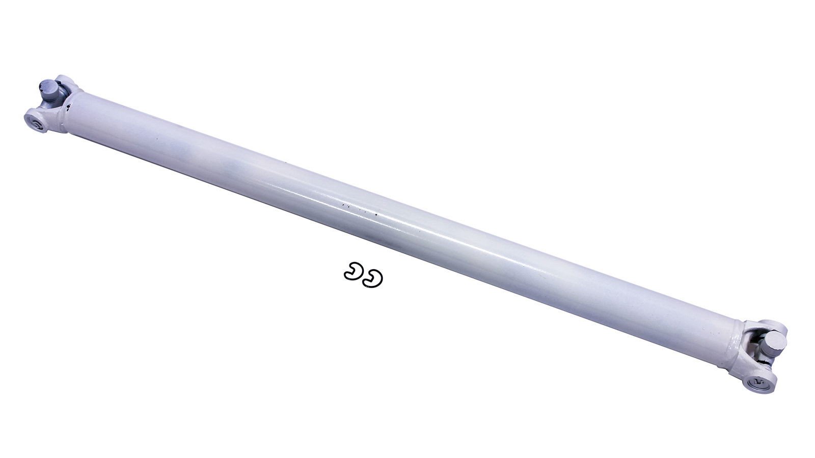PRECISION SHAFT TECHNOLOGIES Steel Driveshaft 46in Long 3in Dia. 310460