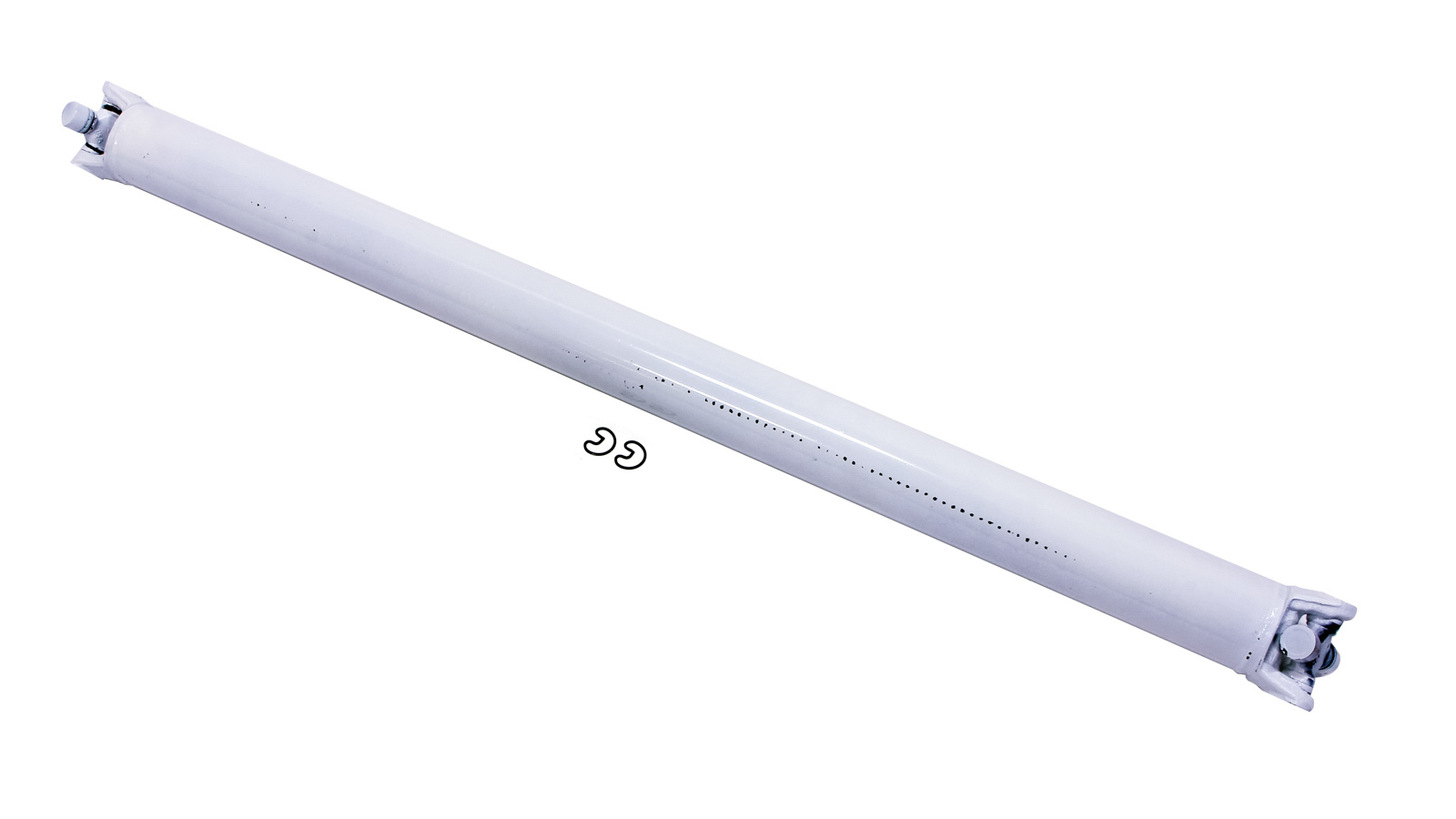 PRECISION SHAFT TECHNOLOGIES Steel Driveshaft 49in Long 3in Dia. 310490