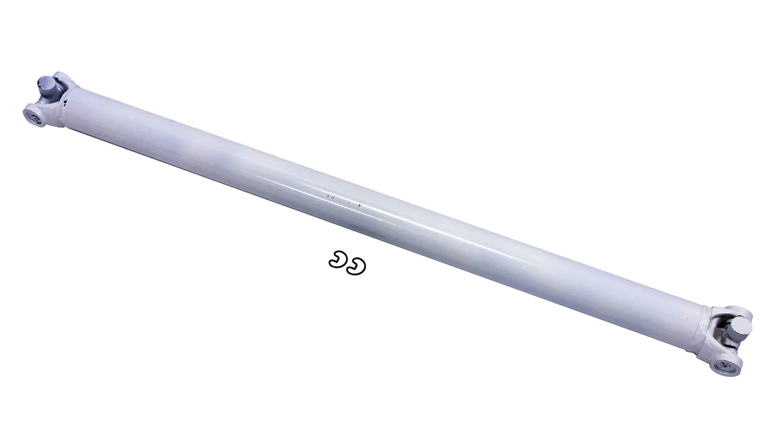 PRECISION SHAFT TECHNOLOGIES Steel Driveshaft 52.5 in Long 3in Dia. 310525