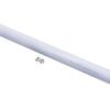 PRECISION SHAFT TECHNOLOGIES Steel Driveshaft 53in Long 3in Dia. 310530
