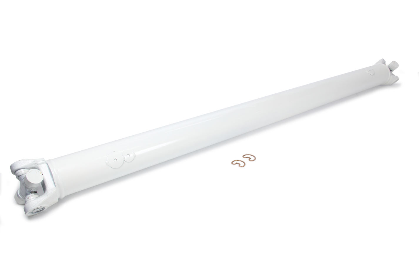 PRECISION SHAFT TECHNOLOGIES Steel Driveshaft 53.5in Long 3in Dia. 1350 410535