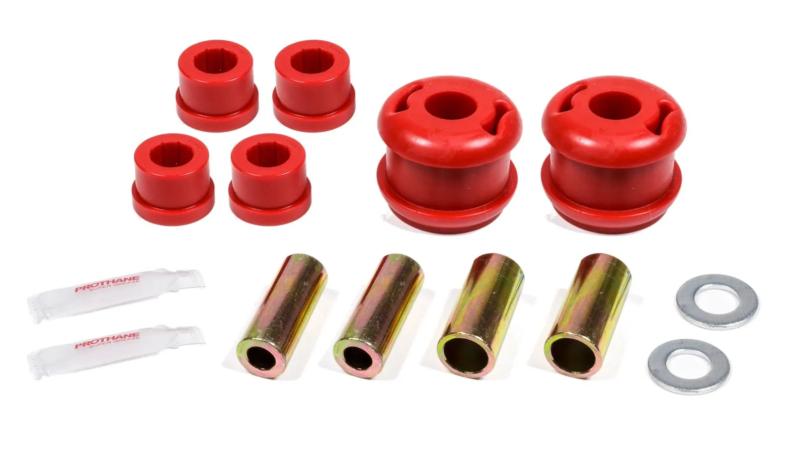 PROTHANE 08-10 Subaru WRX Front Control Arm Bushing Kit 16-303