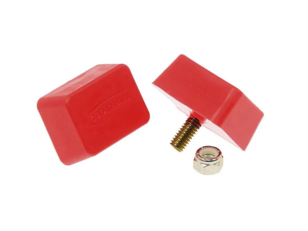 PROTHANE Bump Stop 3/4 x 1-3/4 x 1 3/8 Rectangular 19-1301